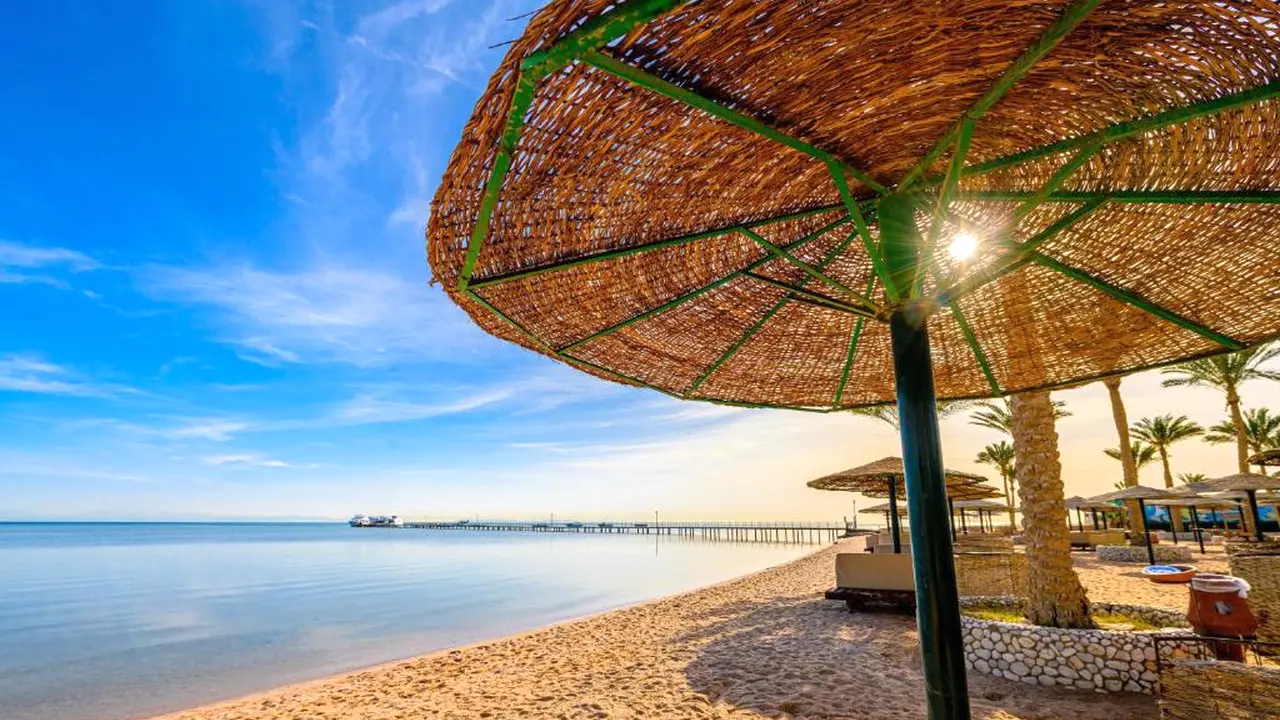 الفندق جولدن بيتش ريزورت - الغردقة